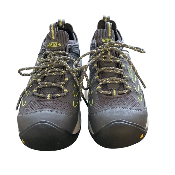 NWT KEEN Utility Flint II Sport Work Boots Carbon Fiber Toe Athletic Gray Black - Picture 11 of 14